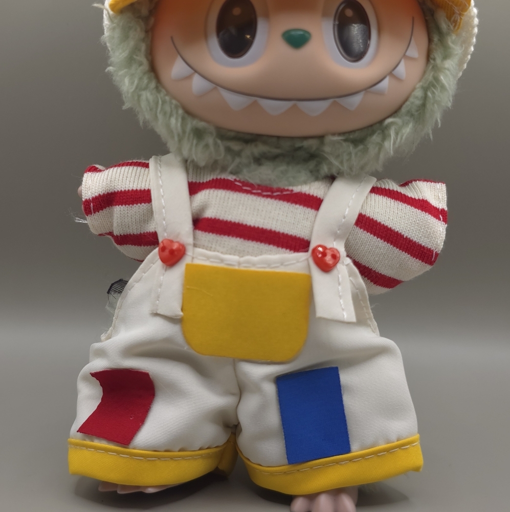 Labubu Clothes - The Monsters - 80s Vintage Outfit - Picture 3 of 5